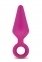 Анальний плаг LUXE CANDY RIMMER LARGE FUCHSIA (T330236)