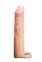 Насадка кібершкіра PERFORMANCE COCK XTENDER BEIGE (T330534)