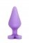 Анальна пробка PLAY WITH ME CANDY HEART DO ME PURPLE (T330540)