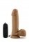 Вібромасажер LOVERBOY SOCCER CHAMP 8INCH DILDO MOCHA (T330972)